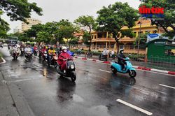 TP Hồ Chí Minh và Nam Bộ đề phòng mưa dông, lốc và gió giật mạnh vào chiều tối
