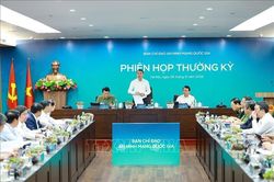 Thủ tướng chủ trì cuộc họp thường kỳ của Ban Chỉ đạo An ninh mạng quốc gia