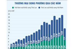 Thương mại song phương Việt Nam - Thái Lan