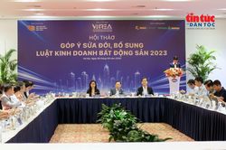 Xây dựng hành lang pháp lý minh bạch, thúc đẩy thị trường bất động sản phát triển bền vững