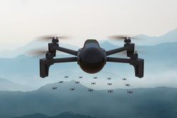 Ph&aacute;p huy động ng&agrave;nh &ocirc; t&ocirc; v&agrave;o cuộc đua sản xuất UAV qu&acirc;n sự