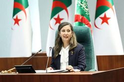 Điện mừng Chủ tịch Quốc hội Algeria