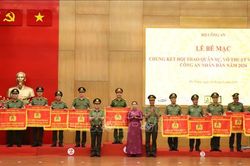 Bế mạc Chung kết Hội thao quân sự, võ thuật và thể thao Công an nhân dân 2026