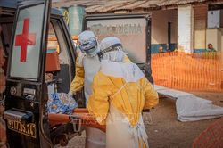 Dịch Ebola: Mỹ tăng viện trợ ngăn tình hình diễn biến nghiêm trọng