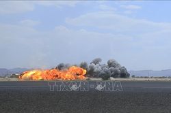 Houthi tấn công quân đội Yemen gây thương vong lớn