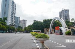 Hiện trạng khu vực thí điểm phố đi bộ thông minh đầu tiên ở Hà Nội