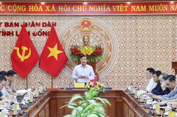 Lâm Đồng tháo gỡ vướng mắc các dự án nguồn điện, tạo động lực phát triển kinh tế