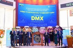 H&agrave;ng tỷ cổ phiếu Điện M&aacute;y Xanh ch&iacute;nh thức ni&ecirc;m yết