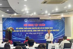 Đà Nẵng nâng cao năng lực chuyển đổi số cho cán bộ, công chức cấp xã, phường