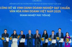 Khởi động x&eacute;t chọn Doanh nghiệp đạt chuẩn Văn h&oacute;a kinh doanh Việt Nam 2026