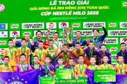 U11 CLB Bóng đá Hà Nội: Chiếc cúp vô địch của cả hệ thống