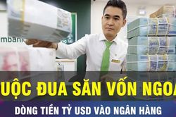 18 GIỜ NG&Agrave;Y 6-8: Nh&agrave; băng chuyển sang huy động vốn ngoại