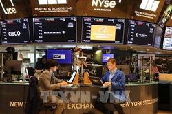 Dow Jones lập đỉnh kỷ lục nhờ diễn biến tích cực tại Trung Đông