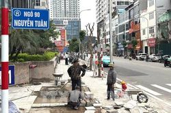 Đường Nguyễn Tuân gần hoàn thành, mở rộng dư địa kinh tế phía Tây Nam Hà Nội