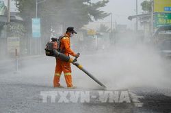 Sau phản ánh của TTXVN, Quốc lộ 30 Đồng Tháp đã thi công trở lại