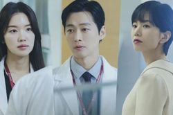 Lee Seol phát hiện Namkoong Min ở bên Jo Yun Seo trong 'The Husband'