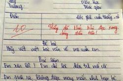 Bài văn về mẹ khiến thầy giáo bật khóc ngay dòng đầu tiên, dân mạng đồng cảm vô cùng