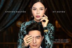 Steven Nguyễn chính thức có bạn đồng hành mới