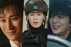 Ahn Bo Hyun và Jung Eun Chae hợp tác bắt tội phạm trong trailer Tài phiệt và cảnh sát 2