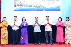 X&atilde; Thường T&iacute;n ra mắt bản đồ số, ph&aacute;t động 100 ng&agrave;y cao điểm chuyển đổi số