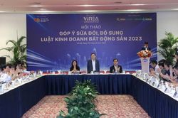 Sun Group đề xuất cắt giảm thủ tục hành chính không cần thiết trong dự thảo Luật Kinh doanh bất động sản sửa đổi