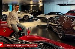 Bộ sưu tập siêu xe cực khủng của Cristiano Ronaldo