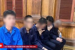 5 bị cáo lĩnh tổng cộng 45 năm tù vì sản xuất, mua bán và lưu hành tiền giả
