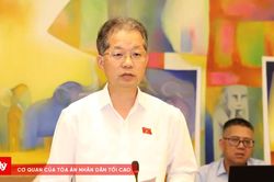 Chánh án Nguyễn Văn Quảng: Cần điều chỉnh cách thức giám sát của Quốc hội đối với hoạt động tư pháp