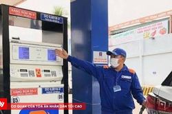 Gi&aacute; xăng dầu đồng loạt giảm