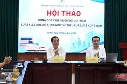Sửa đổi Luật Xuất bản: 3 y&ecirc;u cầu cấp thiết