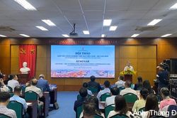 Bộ C&ocirc;ng Thương tổ chức Hội thảo Hợp t&aacute;c c&ocirc;ng nghiệp chế tạo Việt Nam - H&agrave; Lan