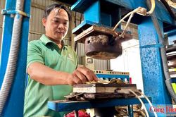 Quảng Ngãi: Biến lá bàng biển thành 'vàng xanh' xuất khẩu