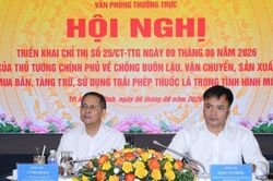 Chỉ thị 25: Truy qu&eacute;t tận gốc bu&ocirc;n lậu thuốc l&aacute; trong t&igrave;nh h&igrave;nh mới