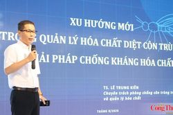 Doanh nghiệp h&oacute;a chất diệt c&ocirc;n tr&ugrave;ng đối mặt 'luật chơi' mới