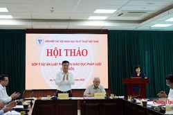 Góp ý hoàn thiện Luật Phổ biến, giáo dục pháp luật (sửa đổi)