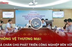 Ph&ograve;ng vệ thương mại: L&aacute; chắn cho ph&aacute;t triển c&ocirc;ng nghiệp bền vững