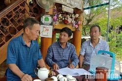 Bí thư chi bộ vận động người dân làm du lịch cộng đồng