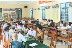 Tiếp thêm động lực cho tổ công nghệ số cộng đồng