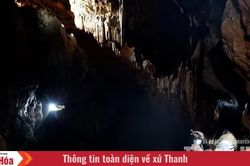 Khám phá vẻ đẹp huyền ảo của động Tiên Sơn