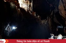 Kh&aacute;m ph&aacute; vẻ đẹp huyền ảo của động Ti&ecirc;n Sơn