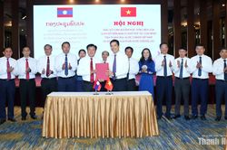 HĐND hai tỉnh Thanh Hóa - Hủa Phăn ký kết Biên bản ghi nhớ hợp tácHĐND hai tỉnh Thanh Hóa - Hủa Phăn ký kết Biên bản ghi nhớ hợp tác