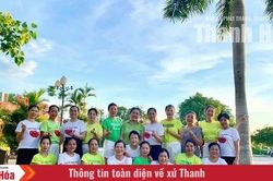 Mỗi bước nhảy, th&ecirc;m một niềm vui