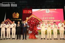 Kỷ niệm 70 năm Ngày truyền thống lực lượng Cảnh sát kinh tế Công an Thanh Hóa