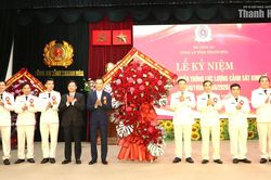 Kỷ niệm 70 năm Ngày truyền thống lực lượng Cảnh sát kinh tế Công an Thanh HóaKỷ niệm 70 năm Ngày truyền thống lực lượng Cảnh sát kinh tế Công an Thanh Hóa