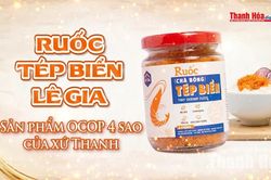 Ruốc tép biển Lê Gia – Tinh hoa biển cả trong từng bữa cơm Việt