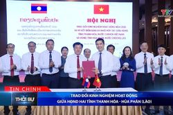 Bản tin Thời sự tối 6/8/2026: Trao đổi kinh nghiệm hoạt động giữa HĐND hai tỉnh Thanh Hóa - Hủa Phăn (Lào)