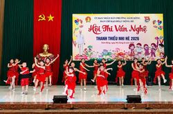 Sôi nổi Hội thi “Văn nghệ thanh thiếu nhi” phường Hàm Rồng hè 2026