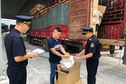 Trong tháng 7, thu nộp ngân sách từ hàng hóa vi phạm tăng gần 50% so với cùng kỳ