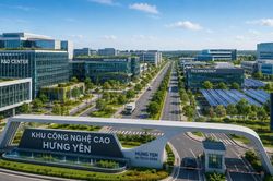 Chính thức thành lập Khu Công nghệ cao tỉnh Hưng Yên