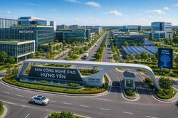 Chính thức thành lập Khu Công nghệ cao tỉnh Hưng Yên